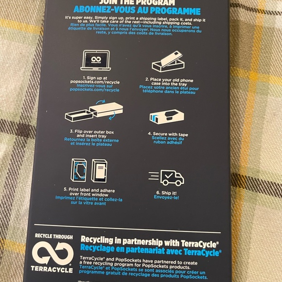 PopSockets for MagSafe Clear iPhone 12 Pro Max Case - Picture 11 of 11